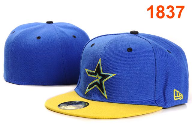 Houston Astros MLB Fitted Hat PT07